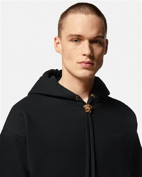 versace hoodie fake|versace hoodie women.